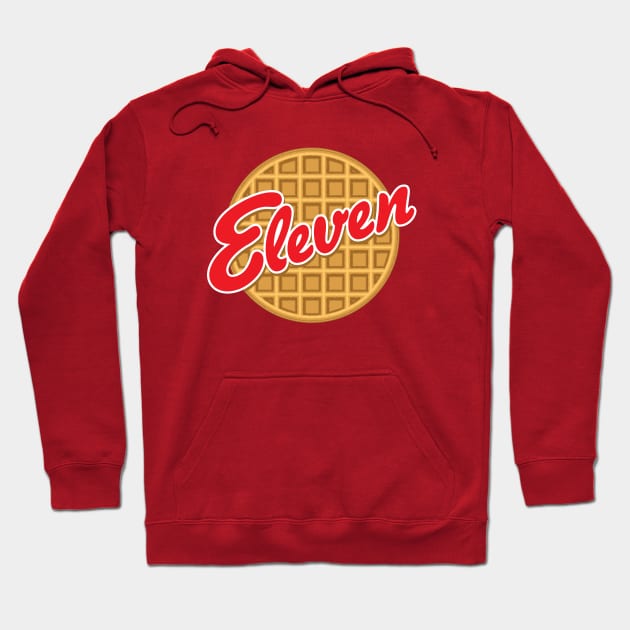 L'Eggo My Eleven Hoodie by lonepigeon